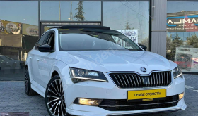 Skoda Superb Cam Tavan